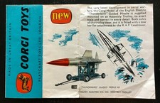 Corgi toys leaflet d'occasion  Paris XII
