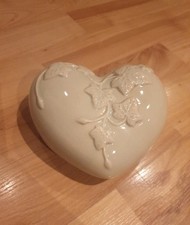 Keramikherz deko gebraucht kaufen  Kalletal