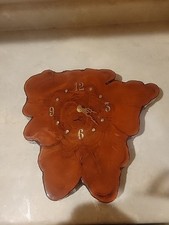 Burl wood clock for sale  Monroe