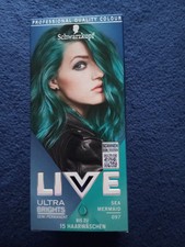 Haarfarbe live schwarzkopf gebraucht kaufen  Karstädt