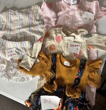 Lote de roupas para bebês meninas de 0 a 6 meses comprar usado  Enviando para Brazil