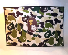 Tapete tapete tapete tapete antiderrapante Bathing Ape Bape Head Clock camuflado ABC comprar usado  Enviando para Brazil