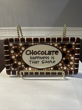 Chocolate happiness dish for sale  Longwood