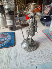 Buckingham pewter military for sale  CHELMSFORD