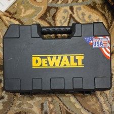 Usado,  Kit de broca de impacto DEWALT estojo de ferramentas rígido somente caixa DCD996P2 DCD991 limpo comprar usado  Enviando para Brazil