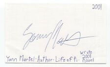 Yann martel brown for sale  Monroe