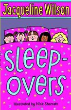 Sleepovers jacqueline wilson for sale  UK
