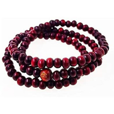 Collana bracciale mala usato  Italia