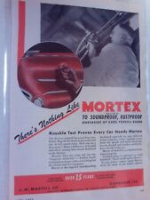1949 mortex rustproof d'occasion  Expédié en Belgium