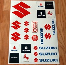 Suzuki gixxer sticker gebraucht kaufen  Laupheim