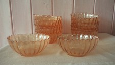 Coupelles gondolo verre d'occasion  Moëlan-sur-Mer