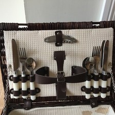 Dark wicker person for sale  VERWOOD