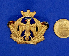 Fregio stemma bustina usato  Filottrano