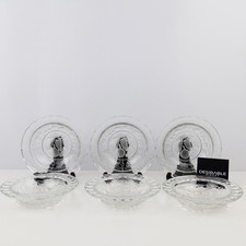 Vintage etched glass for sale  THIRSK