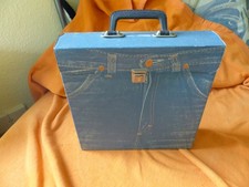 Retro tragekoffer jeans gebraucht kaufen  Bielefeld