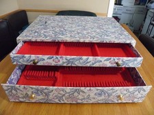 Menagere coffret rangement d'occasion  Bordeaux-