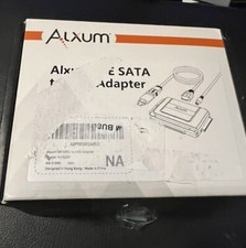 Adaptador de disco rígido interruptor liga/desliga Alxum Y-3322D AX-S109A preto conversor IDE/Sata comprar usado  Enviando para Brazil