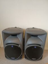 Mackie srm450 speakers for sale  CWMBRAN
