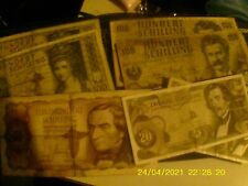 Banknoten österreich gebraucht kaufen  Mühldorf a.Inn