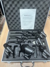 Red audio drum for sale  BURY