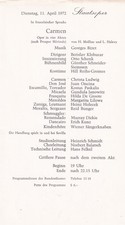 Opera programme 1972 usato Opera programme 1972 usato  Spedire a Italy