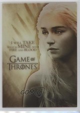 Rittenhouse Juego de Tronos Temporada 2 2013 Galería de plástico Daenerys Targaryen segunda mano  Embacar hacia Mexico