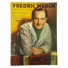 Fredric march supplemento usato  Piazza Armerina