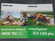 Mulag kombinations mähgeräte gebraucht kaufen  Bergkirchen