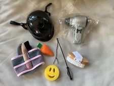 Pferdepflegeset reiterhelm fö gebraucht kaufen  Schönberg