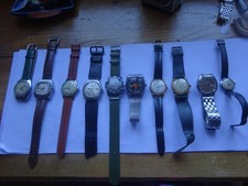 Lots montres vintage d'occasion  Grand'Combe-Châteleu