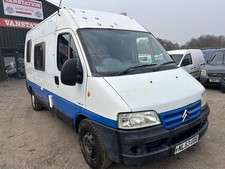 2003 citroen relay for sale  SOLIHULL