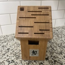 Shun knife block for sale  Houston