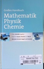 Grosses handbuch mathematik gebraucht kaufen  Koblenz