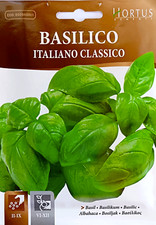 Semi basilico genovese usato Semi basilico genovese usato  Trappeto