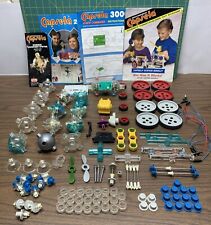 1993 CAPSELA 3000/200 Lote de Peças de Brinquedo Elétrico com Manuais Engrenagens Rodas Voice Mod comprar usado  Enviando para Brazil