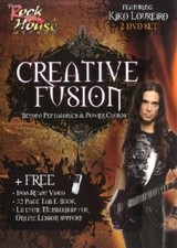 Kiko Loureiro Ceative Fusion (DVD) -Beyond Pentatonics & Power Chords -VERY RARE comprar usado  Enviando para Brazil