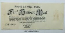 Banknote billet germany d'occasion  Melun