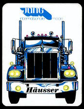 Werbe aufkleber truck gebraucht kaufen  Deutschland