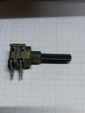 2x 100 K ohm Potentiomètre Pot Potentiometer 2x 100 K ohm Log axe 6    P.N117 comprar usado  Enviando para Brazil