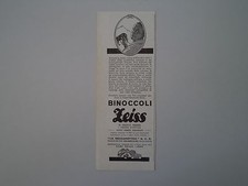 Advertising pubblicità 1934 usato  Salerno