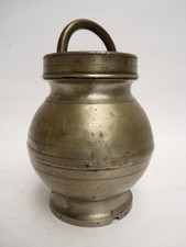 Pot bouillon étain d'occasion  Seyssel