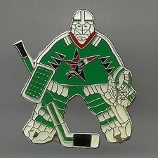 Eishockey pin torhüter gebraucht kaufen  Deutschland