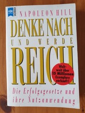 Napoleon hill denke gebraucht kaufen Napoleon hill denke gebraucht kaufen  Bad Oeynhausen