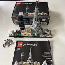 Lego architecture paris for sale  WORTHING