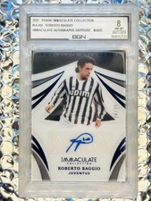 Panini immaculate juventus usato  Roma
