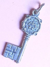 Pendentif clé christianisme d'occasion  Rosières-en-Santerre