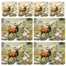Highland stag placemats for sale  UK