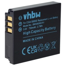 Batterie pour panasonic usato  Spedire a Italy