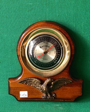 Vecchio barometro legno usato  Italia