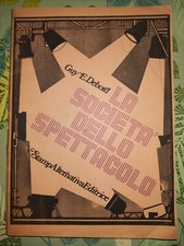 Società dello spettacolo usato  Carapelle